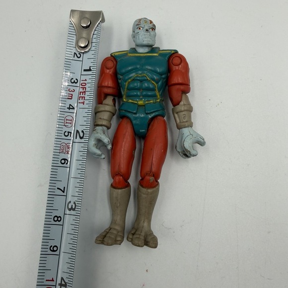 Exo Squad General Draconis Interrogator E-Frame Action Figure Pilot - Picture 5 of 7